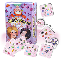 Настольная игра GIRL'S BRAIN Shopen Настільна гра GIRL'S BRAIN MKE0509