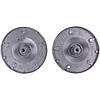 Опора барабана (2шт) + комплект кріплення для вертикальної пральної машини Whirlpool 481252088117, фото 6
