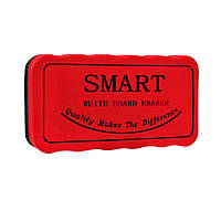 Губка для доски магнитная SMART Т29, 10,5х5,5х2 см (Красный) fn