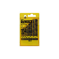 Набор сверл DeWALT HSS-R по металлу, 13шт, d=1,5-6,5мм. (DT5912)