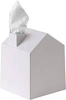 Umbra Casa Facial Tissue Box - современный и декоративный диспенсер для салфеток ,12,7 Д x 12,7 Ш x 17,1 В см