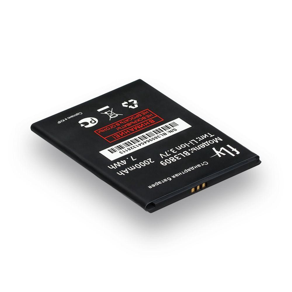 Акумулятор для Fly IQ459 Quad / BL3809 Характеристики AAAA