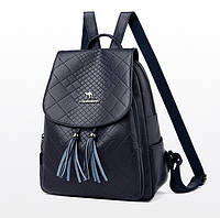 Женский рюкзак Кенгуру рюкзачок для девочек Shopen Жіночий рюкзак Кенгуру рюкзачок для дівчат Синій