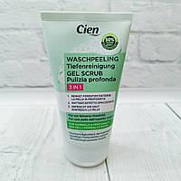 Гель-скраб глибоке очищення Cien Waschpeeling 3 in 1, 150 мл, Німеччина