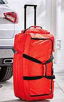 Вместительная колесная дорожная сумка 68L Topmove IAN311611 красная Shopen Містка колісна дорожня сумка 68L