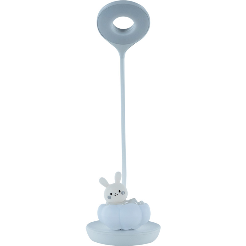 Настільна лампа LED з акумулятором Cloudy Bunny, білий