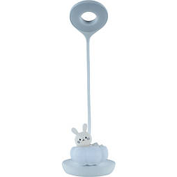 Настільна лампа LED з акумулятором Cloudy Bunny, білий