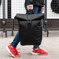 AEI Рюкзак Roll Top чоловічий-жіночий для ноутбука міський рол топ, великий рюкзак для подорожей