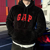 Чорне Худі геп для чоловіка кофта з капюшоном gap Gp1 - black Shopen