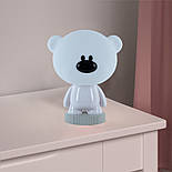 Світильник-нічник LED з акумулятором Bear, білий, фото 6