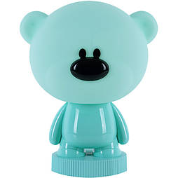 Світильник-нічник LED з акумулятором Bear, зелений