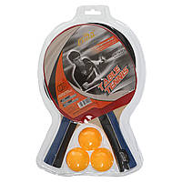 Набір для настільного тенісу CIMA CM-T600 2 ракетки 3 м'ячі sp