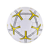 М'яч футбольний Bambi FB2233 №5, TPU діаметр 21,3 см (Жовтий) Shopen