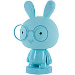 Світильник-нічник LED з акумулятором Bunny, блакитний, фото 3