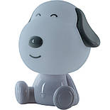 Світильник-нічник LED з акумулятором Doggy, білий, фото 3