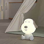 Світильник-нічник LED з акумулятором Doggy, білий, фото 6