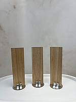 Деревянный фитиль 2 см (для свечей диаметром 7,5-9 см). Размер на выбор 70 мм 20 мм
