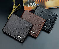 Чоловічий гаманець портмоне класичний кошельок екошкіра Shopen