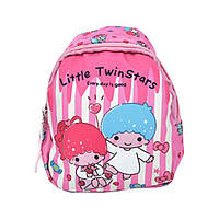 Рюкзак детский "Cinnamoroll" FG230704006 13 x 16 x 6,5см 1 ремень, застежка-молния (Pink-1) fn
