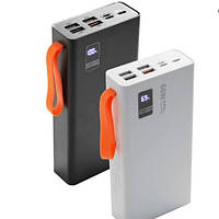 Power bank 30000mAh YM-644DX Белый Techo