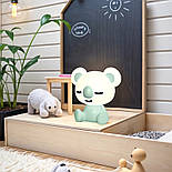 Світильник-нічник LED з акумулятором Koala, зелений, фото 6