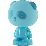 Світильник-нічник LED з акумулятором Panda, блакитний, фото 3
