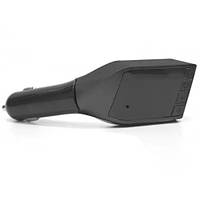 KIY Автомобильный FM трансмиттер модулятор H15 Bluetooth MP3, Fm модулятор usb. Цвет: черный