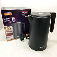 KIY Электрочайник-термос Magio MG-491 1.7 л, электронный чайник, чайник дисковый, чайник електро