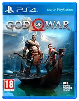 Диск PS4 God of War Б\В