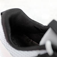 Легкие спортивные мужские кроссовки серые в сетку на белой подошве Shopen Легкі спортивні Кросівки чоловічі