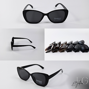 Сонцезахисні окуляри жіночі модель №P2813. Линза Polaroid