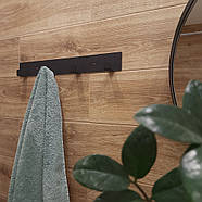 Настінна вішалка Glozis Urban Black 40 (чорна), фото 6