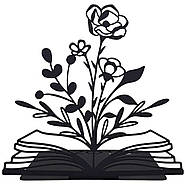 Упор для книг Glozis Bookflower (чорний), фото 3