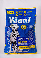 KIANI DOG PETFOOD Сухой корм для собак со вкусом курицы 10 кг