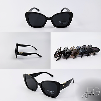 Сонцезахисні окуляри жіночі  модель №P2788 . Линза Polaroid