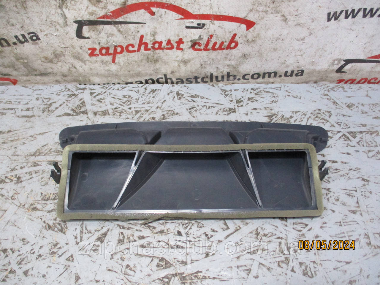 Повітропровід підлоги централний 7830A054 99151121 Lancer X Mitsubishi, фото 1