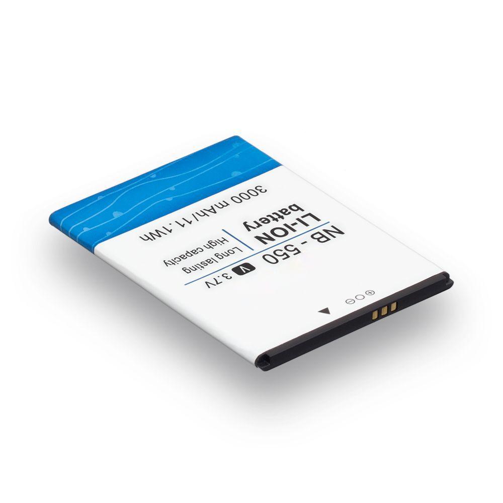 Акумулятор для Nomi i550 Space/NB-550 Характеристики AAAA