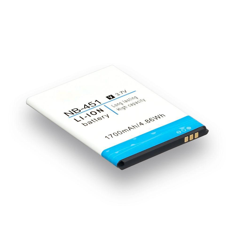Акумулятор для Nomi i451/NB-451 Характеристики AAAA