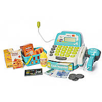 Детский игровой набор Магазинчик Limo Toy M 4391 UA Игровой набор с кассовым аппаратом деньгами и продуктами