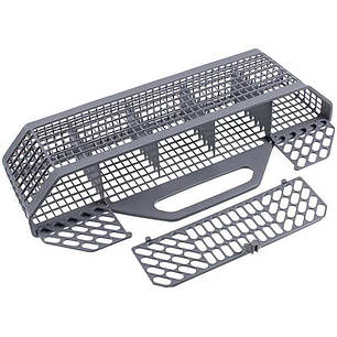 Корзина для столових приборів посудомийної машини 500x140x95mm (універсальна) (висота з ручкою 210mm), фото 3