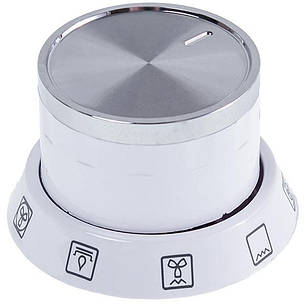 Beko 250316280 Ручка регулювання режимів духовки для плити, фото 3