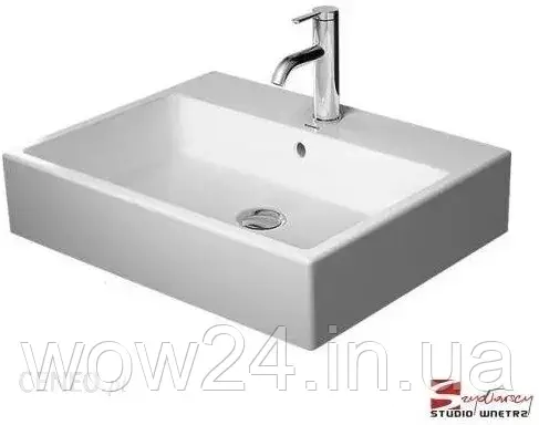 Раковина (умивальник) Duravit Vero Air 600mmx470mm 23526000001