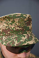 Военная кепка Хижак ЗСУ уставная армейская кепка мабута НГУ тактическая кепка хищник с кокардой