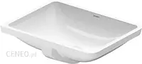 Раковина (умивальник) Duravit P3 Comforts 49X36Cm Biały Alpin (305490000)