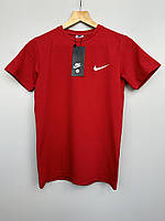 Футболка Nike красная найк футболка для мужчины Shopen Футболка Nike червона найк футболка для чоловіка