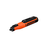 Гравер Black&Decker 29500 об/мин, 7,2V, Li-Ion 1,5Ah (BCRT8I)