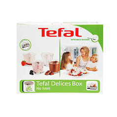 Набір стаканчиків (баночок) для йогуртниці Tefal XF100032