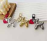 Брелок "Balloon Dog", золото, фото 3