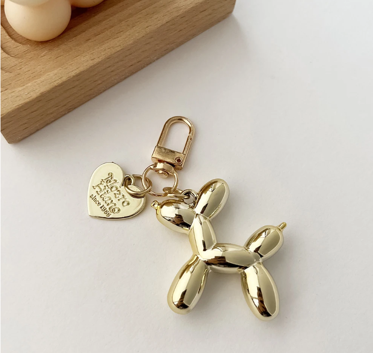 Брелок "Balloon Dog", золото