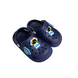 Крокси дитячі, космонавт, розмір 23, 25, фото 2